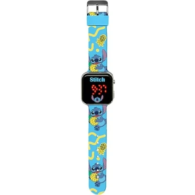 Image of Kids EUROSWAN Lilo and Stitch LED Watch LAS4038, Blue