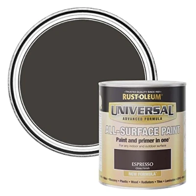 Image of Rust Oleum Universal Gloss Espresso 750ml (AMZ0113)