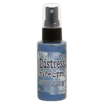 Image of Ranger Distress Oxide Spray Faded Jeans, 57 ml (Pack of 1)