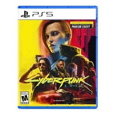 Image of Cyberpunk 2077: Ultimate Edition PlayStation 5