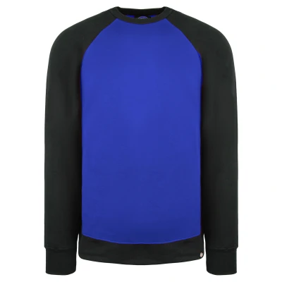Image of Dickies Hoodie/Pullover 2 Tone Sweatshirt Royal/Black 3XL