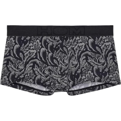 Image of Hom Underwear, Himeros Trunk, Black, Men&#039;s Size L, Pack of 1