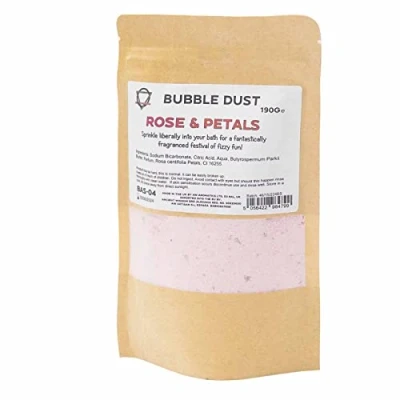 Image of AW Bath Bomb Fairy Dust 190g (Rose &amp; Petals)