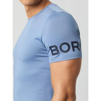 Image of Björn Borg Print Tshirt, Men&#039;s, Size: Large, Stonewash