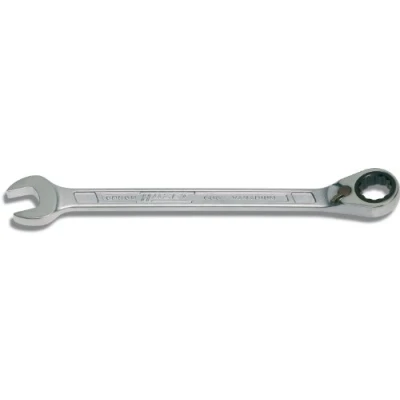 Image of Hazet 15 mm Ratcheting Combination Wrench Silver