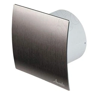 Image of Awenta Bathroom Kitchen Wall Ventilation Extractor Fan with Pull Cord 4 Inch 100 mm Silver