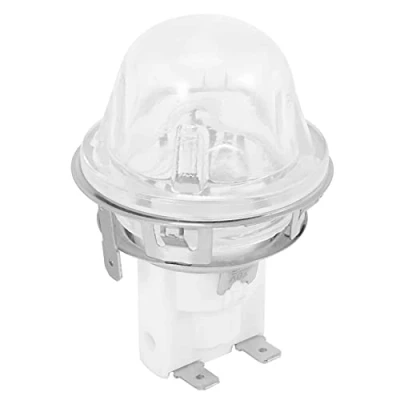 Image of Qiaohome E14 Oven Lamp Holder Baking 15W/25W Illumination Cap High Temperature Base 500 Degrees