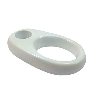 Image of Mira Response 22mm Shower Hose retaining Ring White (411.58)
