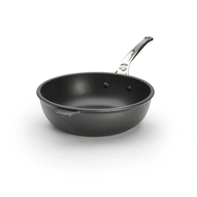 Image of De Buyer Choc Xtreme Saute Pan, 24 cm, Black