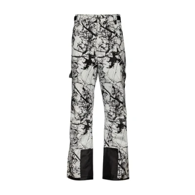 Image of ARCTIX Men&#039;s Snowsports Cargo Pants Skiing, Cracked Marble White, Large/32 Inches Inseam