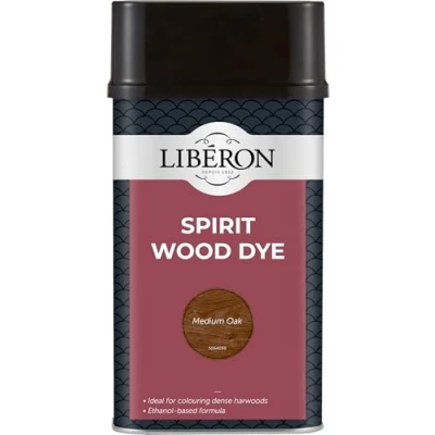 Image of Libéron Spirit Wood Dye Medium Oak 1L