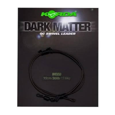 Image of Korda DM Leader QC Swivel Weed 30cm 30Lb
