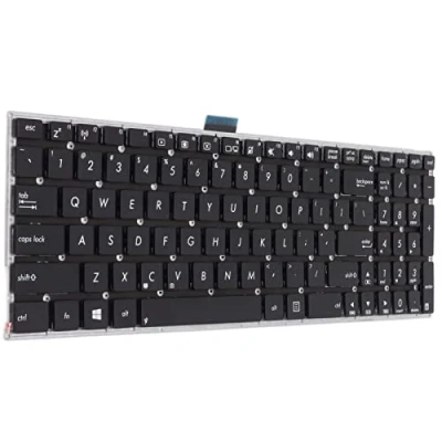 Image of Replacement Keyboard Keys, 102 Key Cap Set for ASUS K555, X555L, R556L, F555L, D4010, A555L Laptop