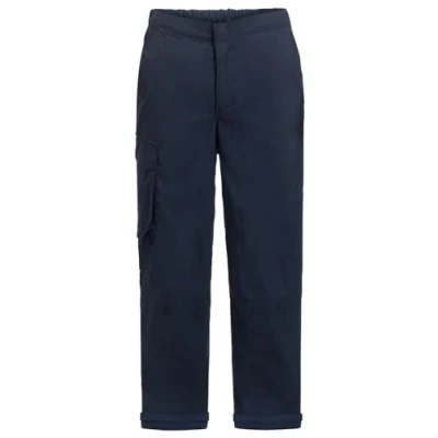 Image of Jack Wolfskin Unisex Kid&#039;s Desert Pants K Hiking Trousers, Night Blue, 140 (EU)