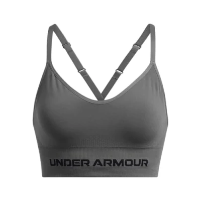 Image of Under Armour Women&#039;s Vanish Seamless Low Bra Shirt