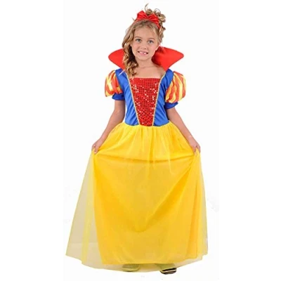 Image of Girls Snow White Princess Fancy Dress Costume TODDLER