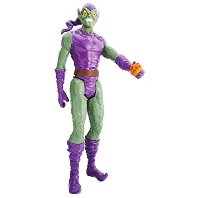 Image of Marvel Spider Man Titan Hero Series Villains Venom Figure
