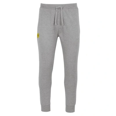 Image of Borussia Dortmund BVB Jogging Pants Logo Grey Size S