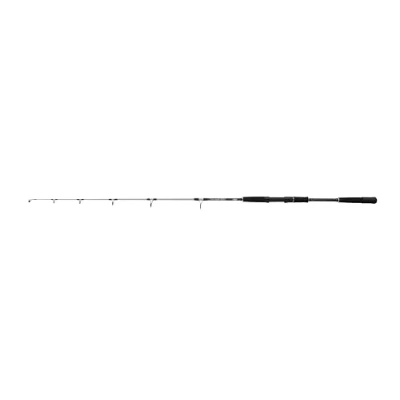 Image of Mitchell Tanager SW Jig, Fishing Rod, Inshore/Nearshore Fishing, Designed for Jigging and Boat Great Cod, Ling, Halibut Other Saltwater Fish, Unisex, Silver / Black, 1.6m 100 250g