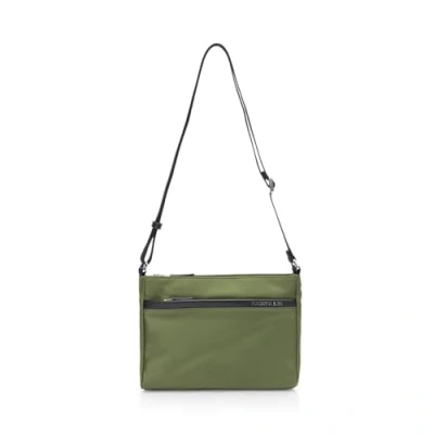 Image of Mandarina Duck Women Hunter Crossover, Military Green, Taglia Unica