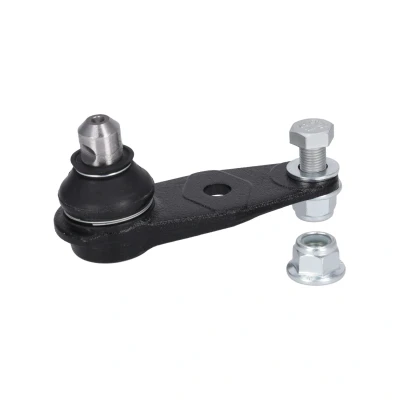 Image of 8200942396, 8200942396S1 Ball joint FEBI BILSTEIN 34525 Front Axle Left, Right with screw nuts 18mm for control arm RENAULT: TWINGO 2