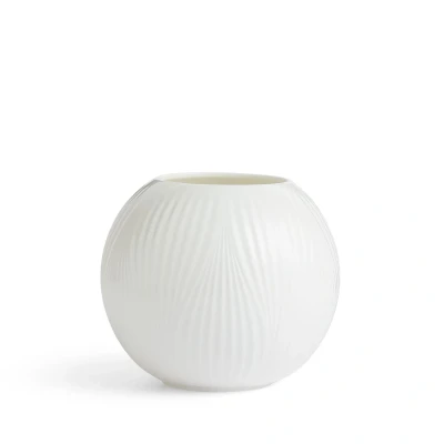 Image of White Folia Rose Bowl 13cm