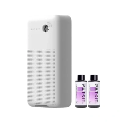 Image of PETKIT AIR Purifier Smart Spray Odor Remover, Pet Eliminator Deodorizer for Home Cat Litter Box with Light, App Control
