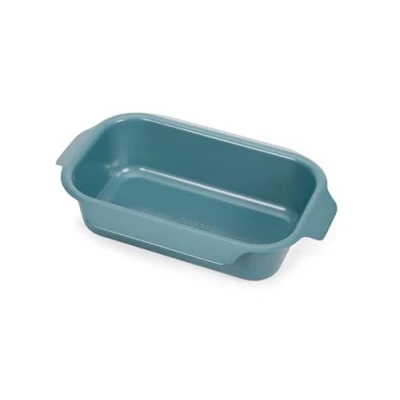 Image of Joseph Nest™ Bake 2lb Non Stick Loaf Tin, Carbon Steel, Easy Pull Handles, Stackable, Space Saving Design, 10 Year Guarantee