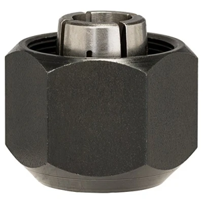 Image of Bosch 2608570112 Collet/Nut Set for Routers
