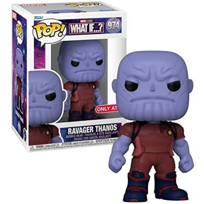Image of Marvel: What If? Funko Pop! Thanos (Ravager) #974