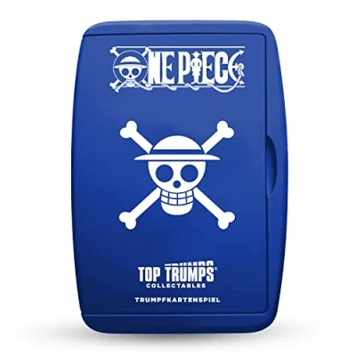 Image of Top Trumps WIN64190 One Piece Collectables Zorro Card Games