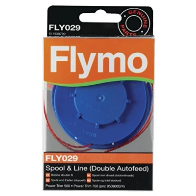 Image of Flymo FLY029 Double Autofeed Spool and Line for Power Trim 500 700 511938790