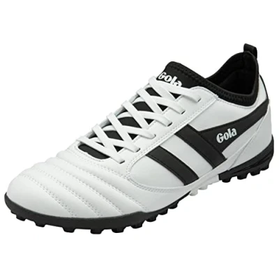 Image of Gola Ceptor Turf Football Junior, White/Black, 3 UK