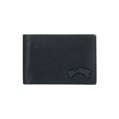 Image of Billabong 3 Volets Unisexe Wallet, Size: One Size, Black