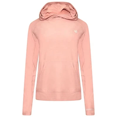 Image of Dare2b Women&#039;s Sprint CTY Hoodie Sweater, Powder Pink, 18