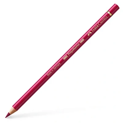 Image of Faber Castell Art &amp; Graphic Polychromos Colour Pencil, (142), Madder, For Art, Craft, Drawing, Sketching, Home, School, University, Colouring