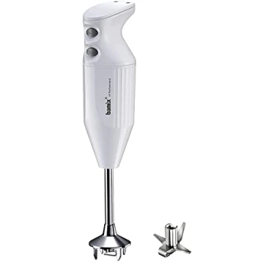 Image of Bamix One White 160W Hand Blender