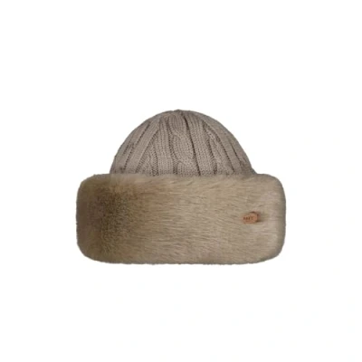 Image of Barts Women&#039;s Fur Cable Bandhat Beanie Hat, Army, Taglia unica XL