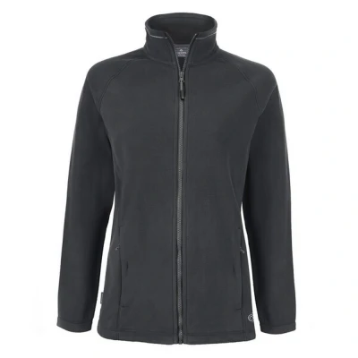 Image of Craghoppers Womens/Ladies Expert Miska 200 Fleece Jacket (Carbon Grey) Multicolour Size 8 UK