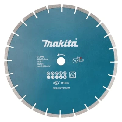 Image of Makita E 12996 355mm Diamond Wheel Segmented