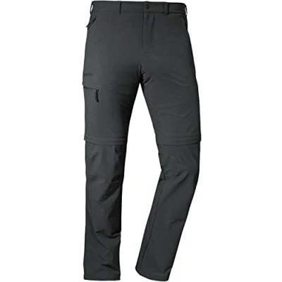 Image of Schöffel Men&#039;s Koper1 Zip Off Pants, Asphalt, 34L