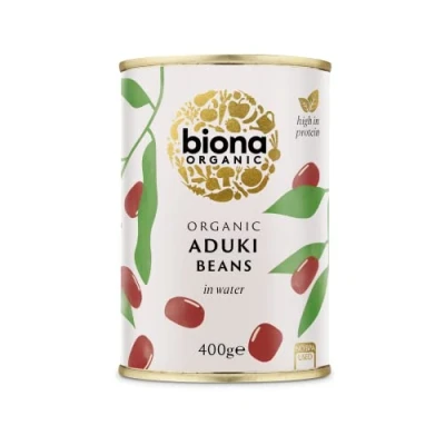 Image of (Pack of 12) Organic Aduki Beans BIONA