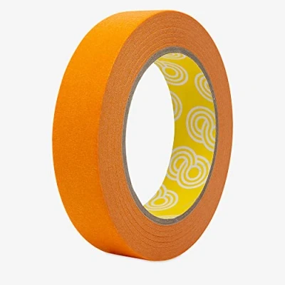 Image of Cre8 Solid Colour Masking Tape 24mm (Orange)