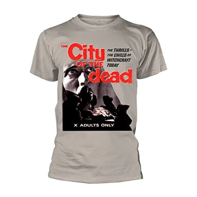 Image of Plastic Head Horror City of the Dead Men&#039;s T Shirt Off White Medium