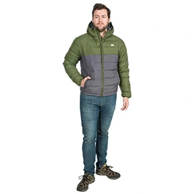 Image of Trespass Oskar men&#039;s Jacket in Multicolour