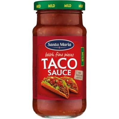 Image of Santa Maria Taco Sauce Tex Mex Mild, 230 g