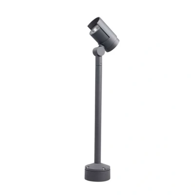 Image of Lucande LED outdoor spotlight Beatrix, 58 cm, anthracite, aluminium