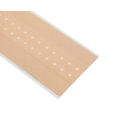 Image of Safety First Aid Group HypaPlast Stretch Fabric Dressing Plaster Strip (Cut to Size), Medium, 6cm x 3 metres
