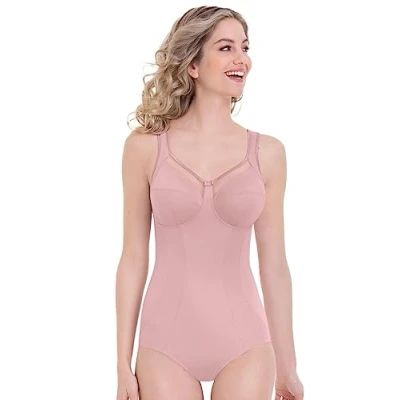 Image of Anita Women&#039;s Comfort Corselette Clara 3459 Rosewood 38F