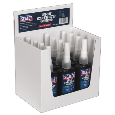Image of Sealey High Strength Retainer 50ml Pack of 12